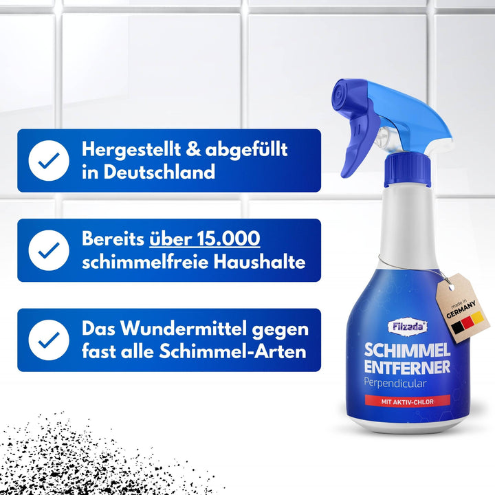 efeutute gegen schimmel Filzada Schimmelentferner mit Hafteffekt (500 ml)